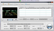 WinX Free AVI to iPhone Video Converter screenshot